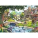 Idylický život 2x500ks puzzle - Trefl obrázek 3