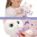 Interaktivní plyšová figurka Baby Paws – Bílá kočka obrázek 3