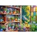 Jarní ráno v květinovém domě – 500 dílků puzzle – Trefl obrázek 2