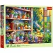 Jarní ráno v květinovém domě – 500 dílků puzzle – Trefl obrázek 1