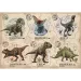 Jurassic World 104ks Super Color Puzzle - Clementoni obrázek 2
