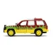 Jurassic World 1993 Ford Explorer 1/32 model auta - Simba Toys obrázek 2