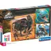 Jurassic World 3x48ks Supercolor puzzle - Clementoni