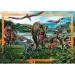 Jurassic World a říše dinosaurů 104dílná maxi supercolor puzzle - Clementoni obrázek 2