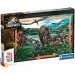 Jurassic World a říše dinosaurů 104dílná maxi supercolor puzzle - Clementoni obrázek 1