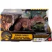 Jurassic World: Metriacanthosaurus útočný dinosaurus se zvukem a světlem – Mattel obrázek 1