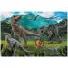 Jurassic World: Puzzle s dinosaury z Jurassic Park 100 ks - Trefl obrázek 2