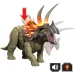 Jurassic World: Triceratops útočný dinosaurus se zvukem a světlem – Mattel obrázek 3