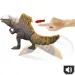 Jurassic World: Znovuzrození Tail Thrasher Spinosaurus kolosální figurka dinosaura - Mattel obrázek 2