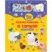 Kedves kalandok a tanyán! – magnetická kniha s figurkami obrázek 1