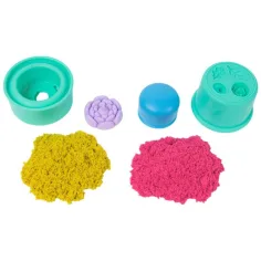 Kinetic Sand: Squish Blossom kouzelný květ písečné modelíny – Spin Master obrázek 2