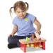 Bubnovací stůl dřevěný rozvojový - Melissa & Doug obrázek 3