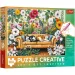 Kočky v květinové zahradě – 500 ks Creative puzzle – Trefl obrázek 1
