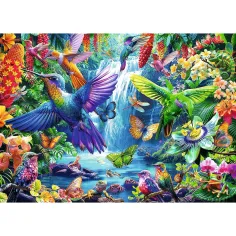 Kolibřík v džungli 1000ks puzzle - Trefl obrázek 2