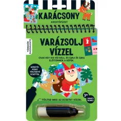 Kouzli s vodou omalovánka - Vánoce