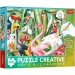 Kreativní ráj draků 500ks barevný puzzle - Trefl obrázek 1