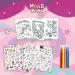 Omalovánky s nálepkami Hello Kitty - Lisciani obrázek 3