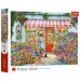 Květinový obchod 1000dílné puzzle - Trefl