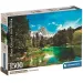 Nebesky modré jezero 1500ks HQC puzzle 84,5x59,5cm - Clementoni obrázek 1