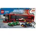LEGO® City: F1® nákladní auto s vozy RB20 a AMR24 F1® (60445) obrázek 1