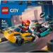 LEGO® City: Go-karty a závodní piloti (60400)