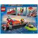LEGO® City: Hasičská loď (60373) obrázek 2