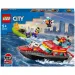 LEGO® City: Hasičská loď (60373) obrázek 1