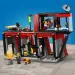 LEGO® City: Hasičská stanice a hasičské auto (60414)