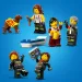 LEGO® City: Hasičská stanice a hasičské auto (60414)