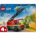 LEGO® City: Žebříkové hasičské auto (60463) obrázek 1