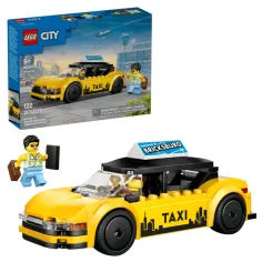 LEGO® City: Žluté taxi (60487) obrázek 1