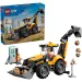 LEGO® City: Žlutý rypadlo-nakladač (60480) obrázek 1