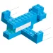 LEGO® Classic: Barevné, kreativní kostky (11045) obrázek 6