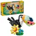 LEGO® Creator: Divoká zvířata: Tropický tukán (31173) obrázek 1