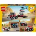 LEGO® Creator: Plachtový nákladní automobil a helikoptéra (31146) obrázek 2