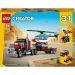 LEGO® Creator: Plachtový nákladní automobil a helikoptéra (31146) obrázek 1