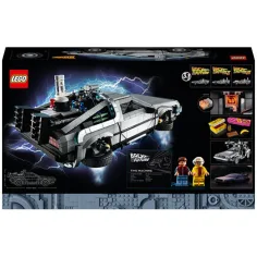 LEGO® Creator: Stroj času z filmu Návrat do budoucnosti (10300) obrázek 2