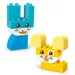 LEGO® DUPLO®: Kreativní a roztomilí, 3 v 1 domácí mazlíčci (10477) obrázek 3