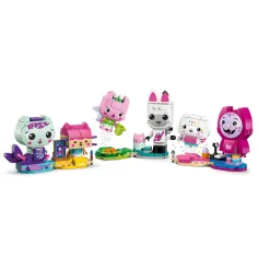 LEGO® Gabi domeček pro panenky: Gabi kočičí přátelé postavení z kostek (11215) obrázek 3