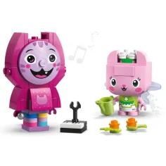LEGO® Gabi domeček pro panenky: Gabi kočičí přátelé postavení z kostek (11215) obrázek 4