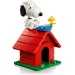 LEGO® Ideas: Peanuts: Snoopy psí bouda (21368) obrázek 6