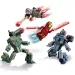 LEGO® Marvel: Iron Man a War Machine vs. Hammer drony (76320) obrázek 3