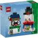 LEGO®: Sněhulákové vánoční ozdoby (40812) obrázek 5