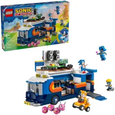 LEGO® Sonic the Hedgehog™: Vozidlová základna Sonicova týmu (77006) obrázek 1