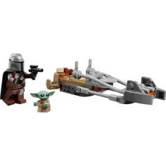 LEGO® Star Wars™: Speeder bike Mandaloriana a Grogu (75436) obrázek 2