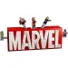 LEGO® Super Heroes: MARVEL logo a minifigurky (76313) obrázek 2