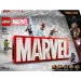 LEGO® Super Heroes: MARVEL logo a minifigurky (76313) obrázek 1