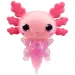 Let’s Glo Axolotl svítící vodní kamarád v růžové barvě obrázek 2