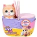 Little Live Pets: Kočka v košíku se svými koťaty obrázek 1