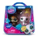 Littlest Pet Shop: Dvojice malých zvířat figurka balení S5 - Bobr a Vydra obrázek 1
